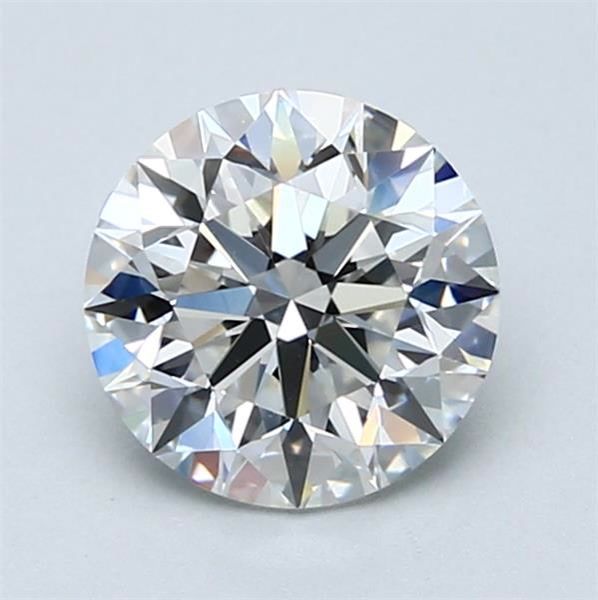 Diamond Natural 1,6Ct F-VS2 Round - GIA6541511224 1