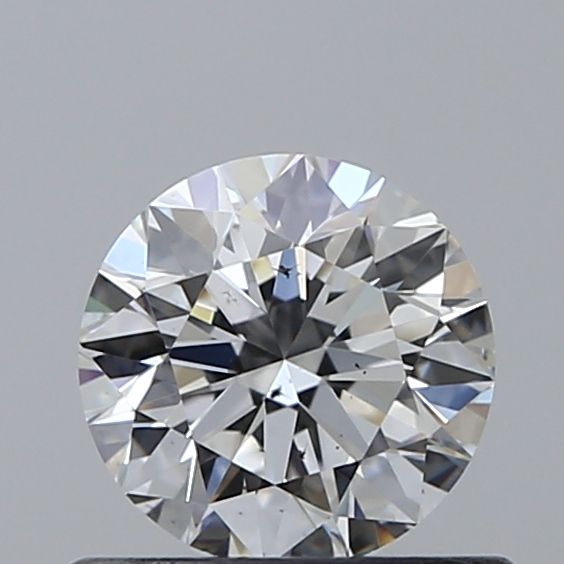 Diamond Natural 0,55Ct G-SI1 Round - GIA6565063232 1