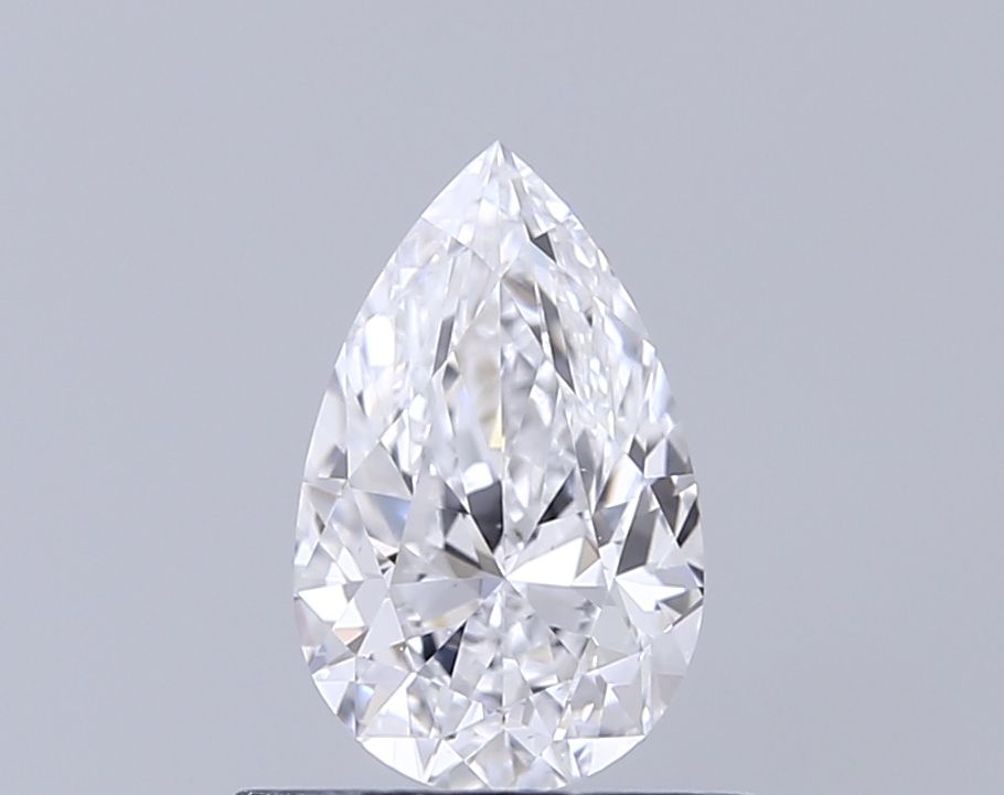 Diamond Natural 0,7Ct D-VS2 Pear - GIA7566045275 1