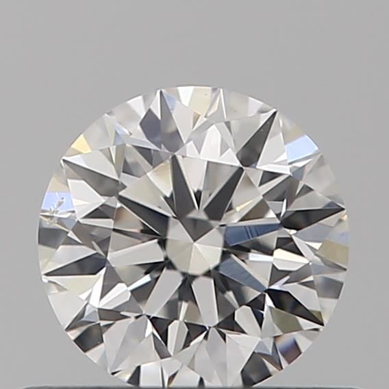 Diamond Natural 0,44Ct F-SI1 Round - GIA2557893334 1