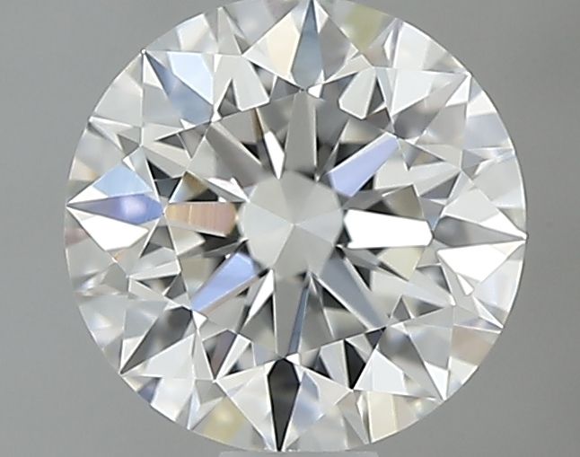 Diamond Natural 0,62Ct F-VVS2 Round - GIA6512732904 1