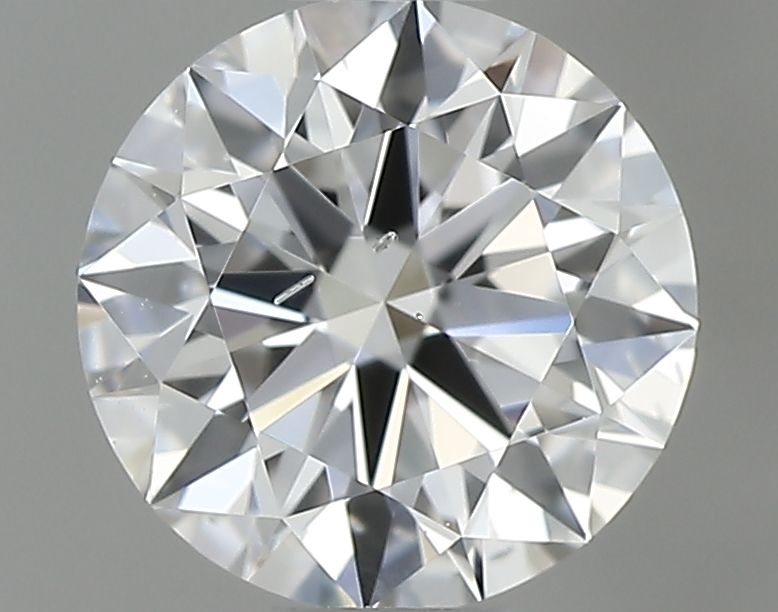 Diamond Natural 0,56Ct D-SI2 Round - GIA6551410373 1
