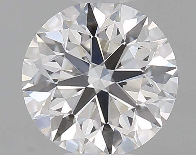 Diamond Natural 0,59Ct E-VVS2 Round - GIA6555055914 1