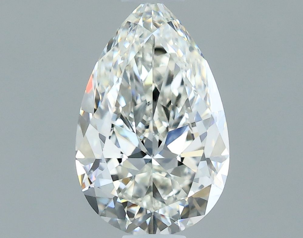 Diamond Natural 0,8Ct H-VS2 Pear - GIA6541428992 1