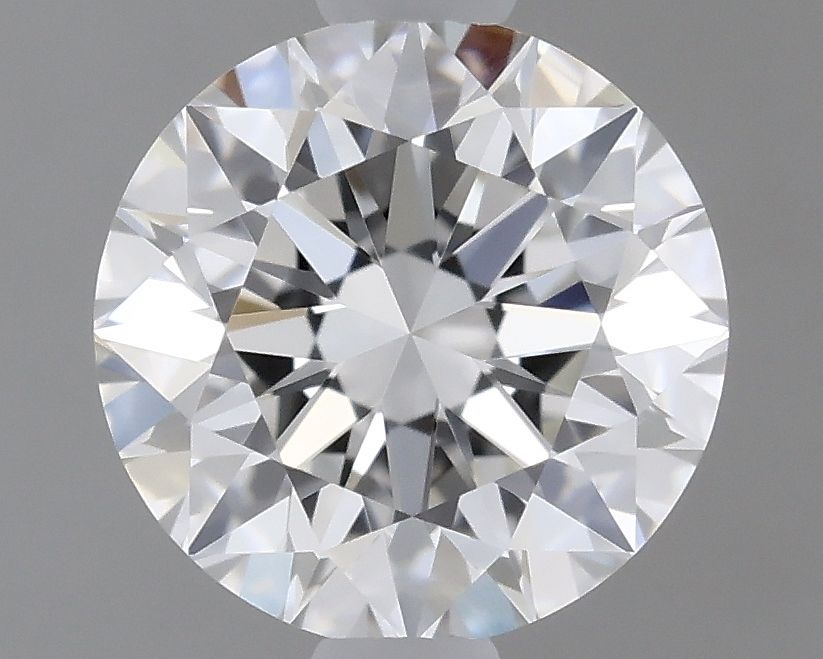 Diamond Natural 0,5Ct H-VVS1 Round - GIA6561061210 1