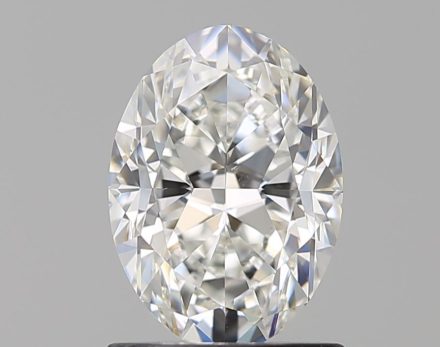 Diamond Natural 1,2Ct G-VS2 Oval - GIA6542448094 1
