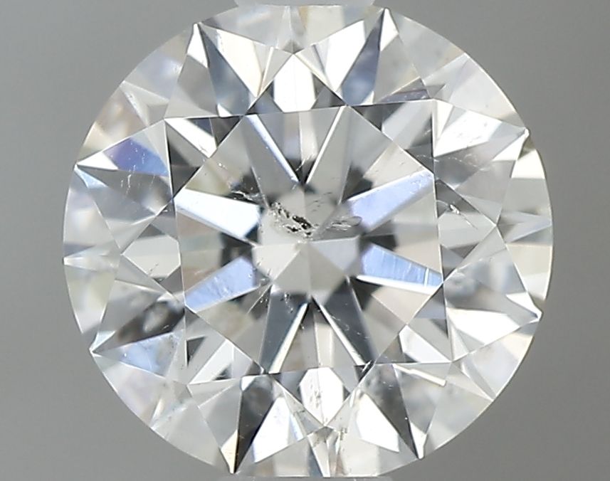 Diamond Natural 0,71Ct F-SI2 Round - HRD260000181787 1