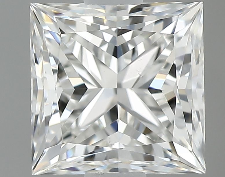 Diamond Natural 0,81Ct H-VS2 Princess - GIA6562065619 1