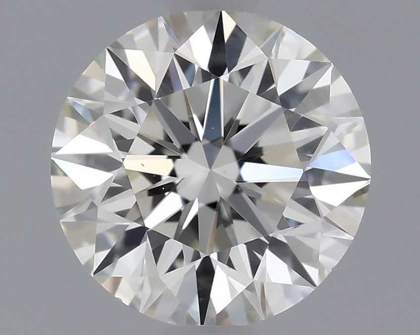 Diamond Natural 0,62Ct J-VS2 Round - GIA2568071957 1