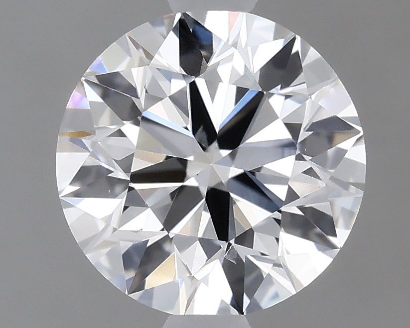 Diamond Natural 0,7Ct H-SI1 Round - GIA6562062029 1