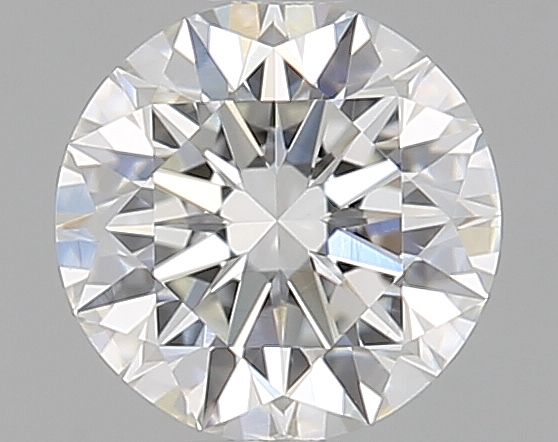 Diamond Natural 0,45Ct H-VVS1 Round - GIA6552681710 1