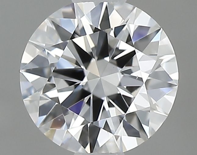 Diamond Natural 0,5Ct D-SI1 Round - GIA6565066906 1