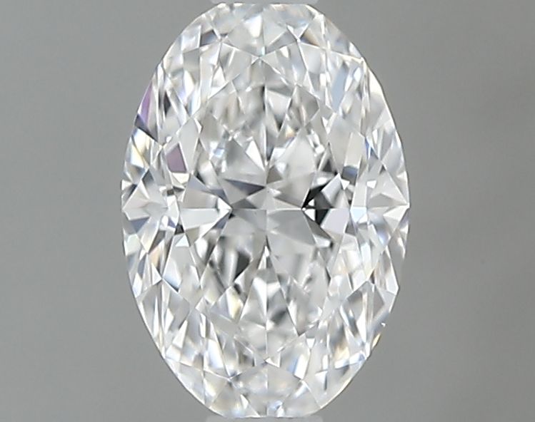Diamond Natural 0,5Ct D-VVS2 Oval - GIA6562069986 1