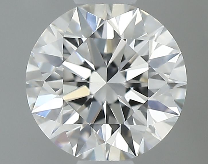 Diamond Natural 0,61Ct F-VVS2 Round - GIA6555399363 1