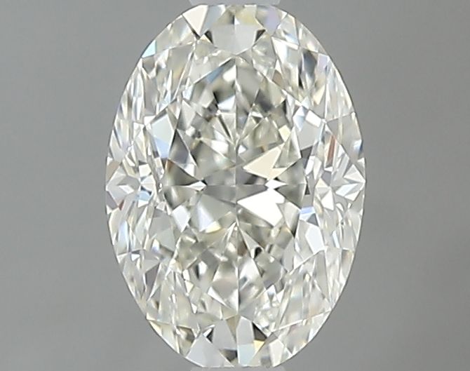 Diamond Natural 0,7Ct J-VS1 Oval - GIA7566065644 1