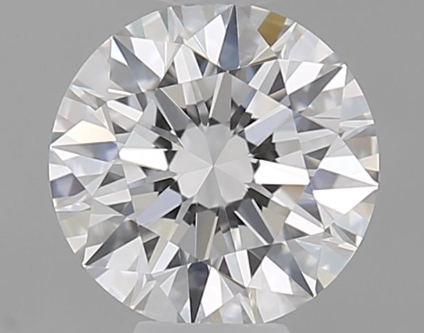 Diamond Natural 0,57Ct D-VVS2 Round - GIA6551518684 1