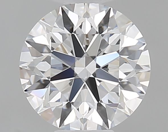 Diamond Natural 0,56Ct D-VS2 Round - GIA1559044850 1