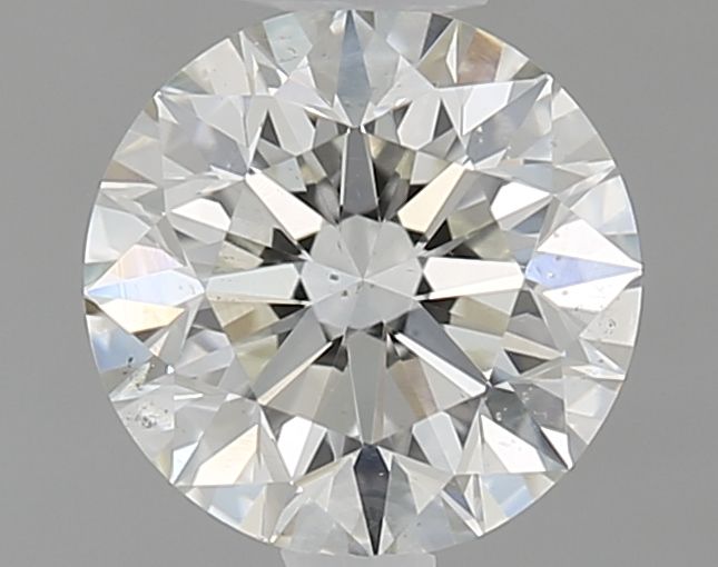 Diamond Natural 0,74Ct J-SI2 Round - GIA6531484500 1