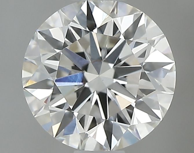 Diamond Natural 0,7Ct H-VS1 Round - GIA6552165837 1