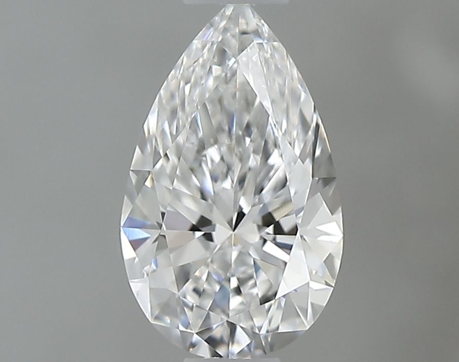 Diamond Natural 0,5Ct D-VS2 Pear - GIA3545273533 1