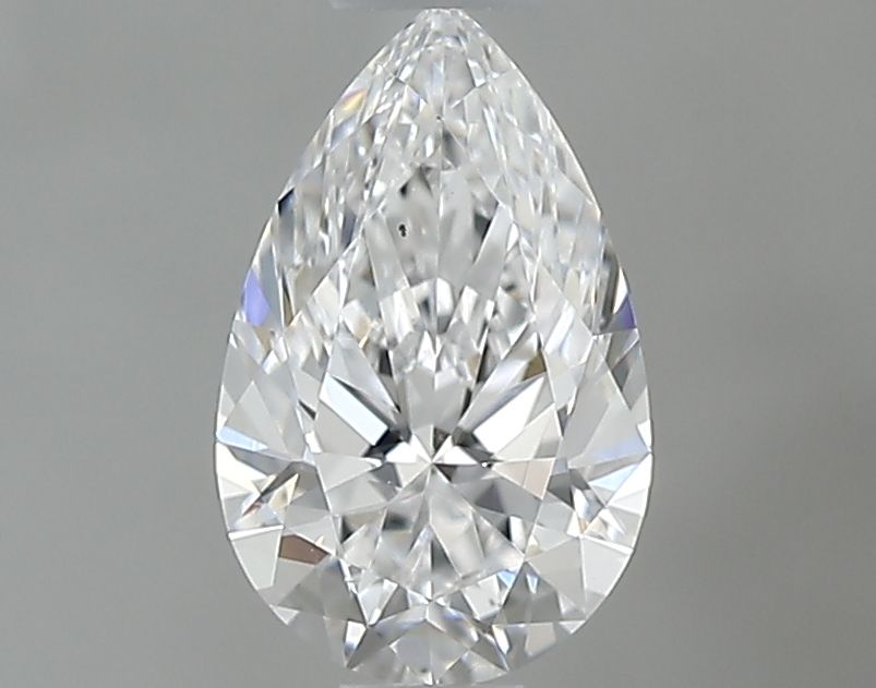 Diamond Natural 0,5Ct D-VS2 Pear - GIA6541930189 1