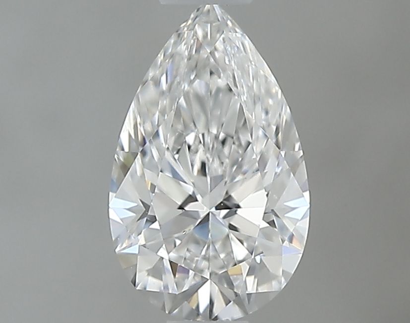 Diamond Natural 0,56Ct D-VS2 Pear - GIA1535386831 1