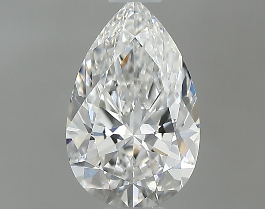 Diamond Natural 0,55Ct F-VS1 Pear - GIA5556555344 1