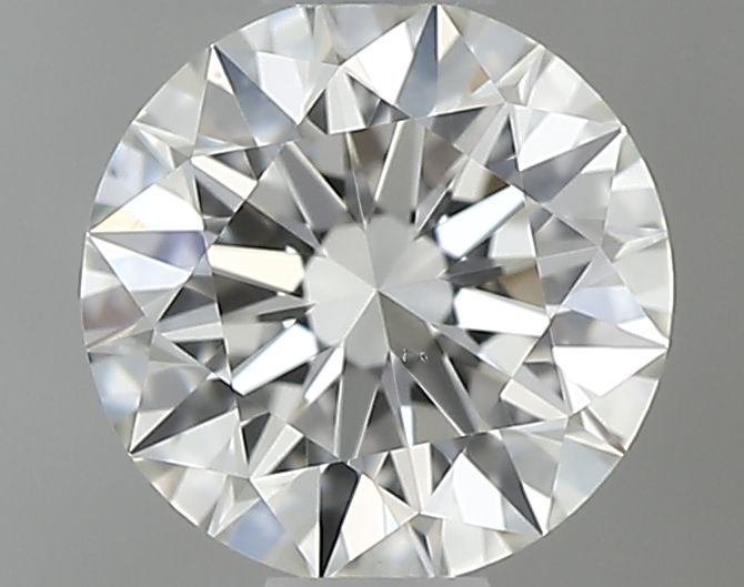 Diamond Natural 0,46Ct H-VS1 Round - GIA2537180097 1