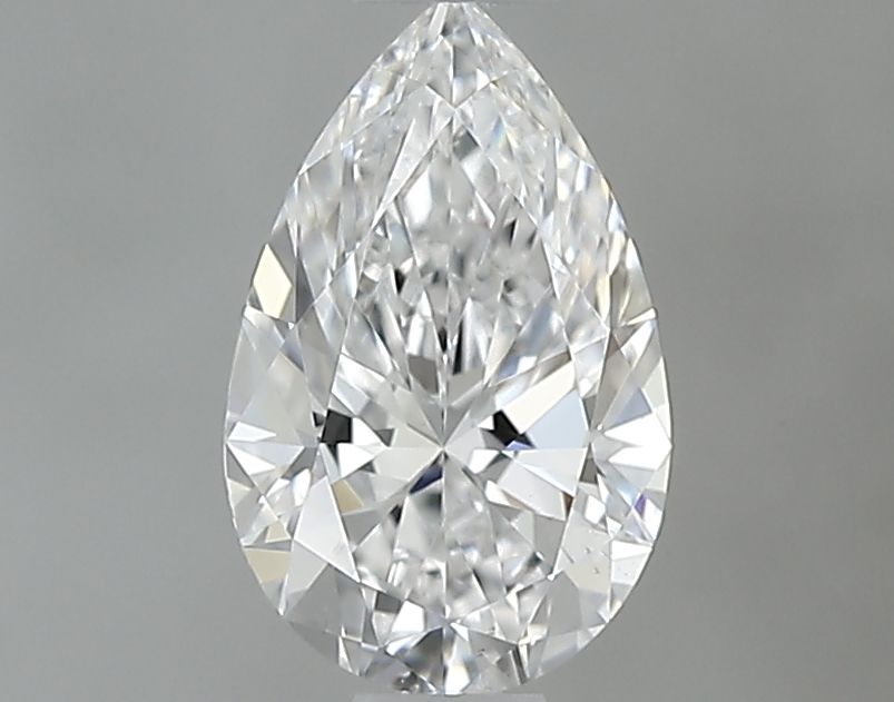 Diamond Natural 0,5Ct D-VS2 Pear - GIA1538960233 1