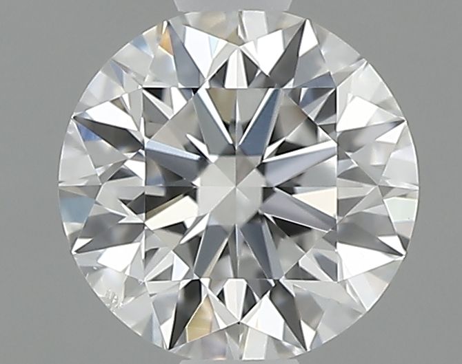 Diamond Natural 0,5Ct E-SI1 Round - GIA1543110340 1