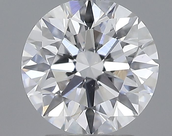 Diamond Natural 0,56Ct D-VS2 Round - GIA6562012446 1