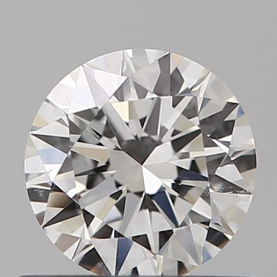 Diamond Natural 0,5Ct F-SI1 Round - GIA7556797315 1