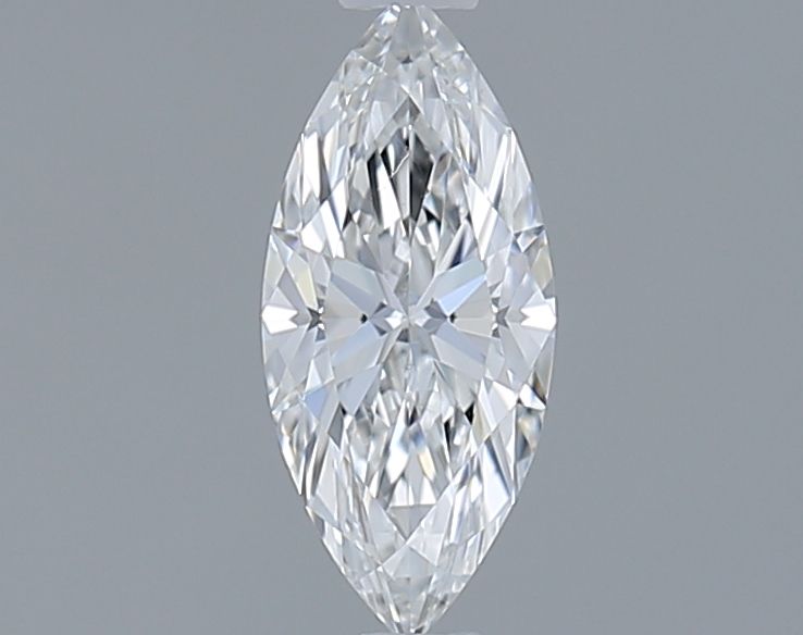 Diamond Natural 0,51Ct E-VS1 Marquise - GIA2566008428 1