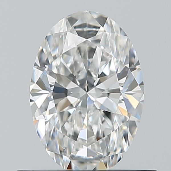 Diamond Natural 0,61Ct F-VVS1 Oval - GIA1568028623 1