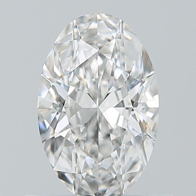 Diamond Natural 0,6Ct E-VVS2 Oval - GIA1563011505 1