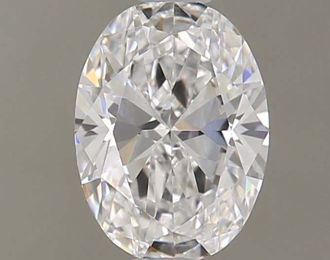 Diamond Natural 0,42Ct D-IF Oval - GIA7568000062 1
