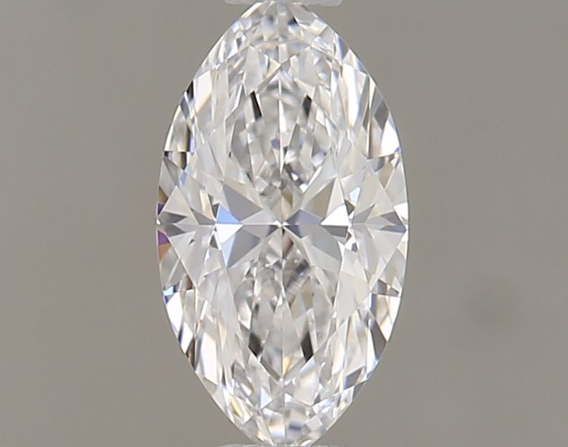 Diamond Natural 0,43Ct D-VVS1 Marquise - GIA3565000071 1