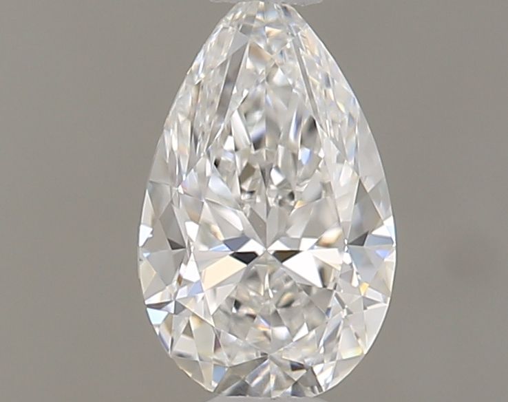Diamond Natural 0,44Ct E-VVS1 Pear - GIA6562000063 1