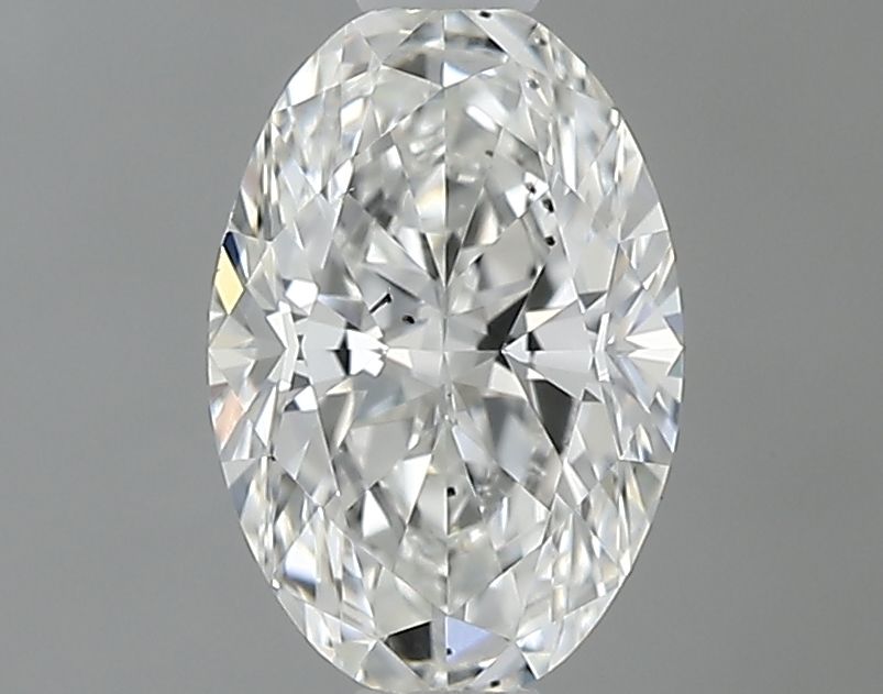 Diamond Natural 0,53Ct F-SI2 Oval - GIA7563052135 1