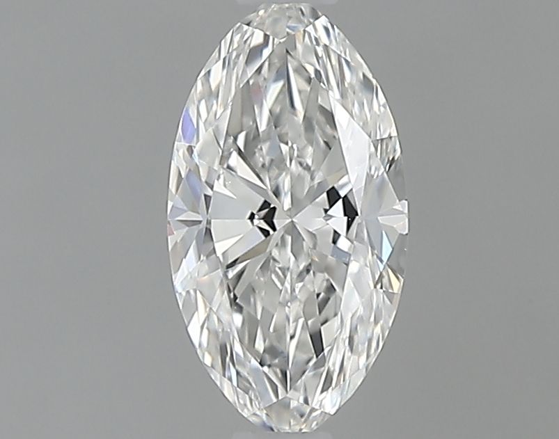 Diamond Natural 0,6Ct E-VS2 Marquise - GIA7568043211 1