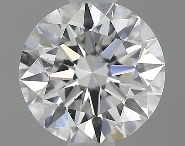 Diamond Natural 0,6Ct D-VS2 Round - GIA5566047945 1