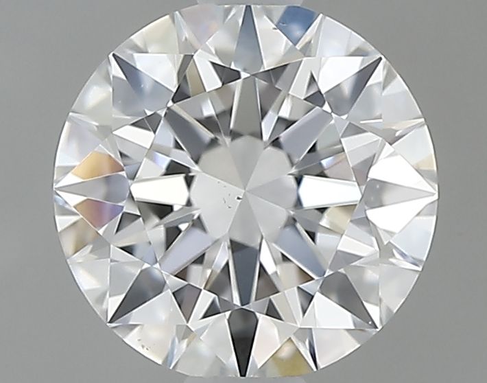 Diamond Natural 0,8Ct D-VS2 Round - GIA6555942636 1