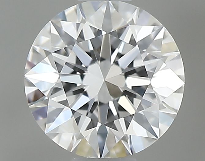 Diamond Natural 0,55Ct D-VVS2 Round - GIA2547292490 1