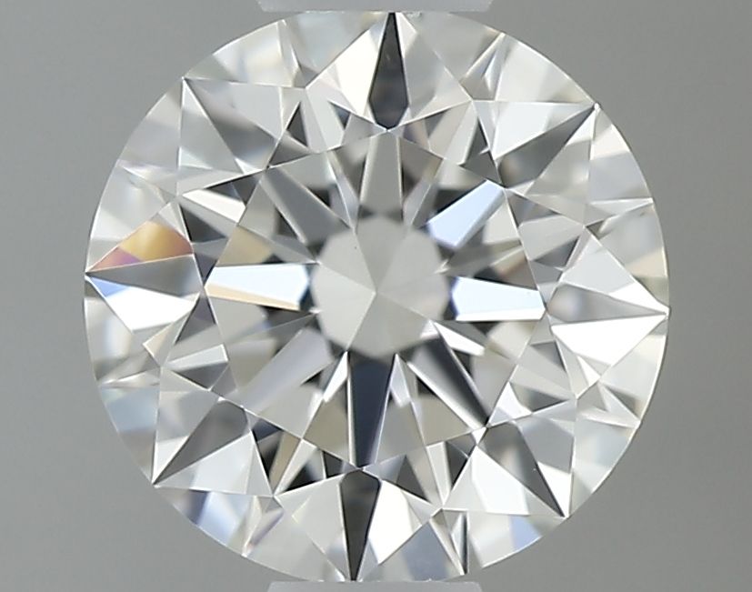 Diamond Natural 0,53Ct H-VVS2 Round - GIA1558543014 1