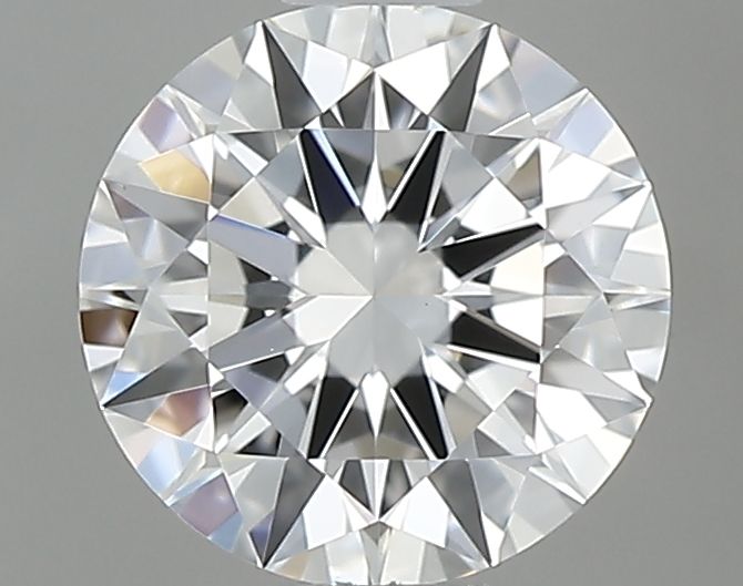 Diamond Natural 0,55Ct D-VVS2 Round - GIA6551219956 1