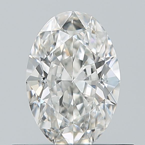 Diamond Natural 0,5Ct G-VVS2 Oval - GIA1563029223 1