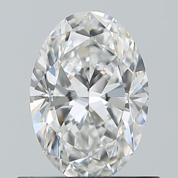 Diamond Natural 0,7Ct F-VS1 Oval - GIA6562050545 1