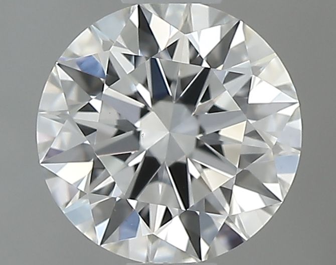 Diamond Natural 0,6Ct F-VS1 Round - GIA6551384218 1