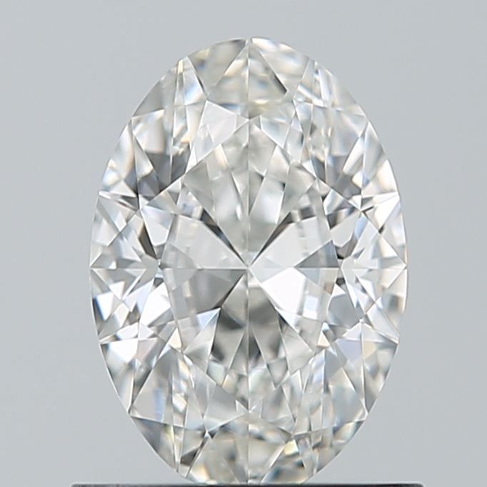 Diamond Natural 0,8Ct G-VVS2 Oval - GIA6562050535 1
