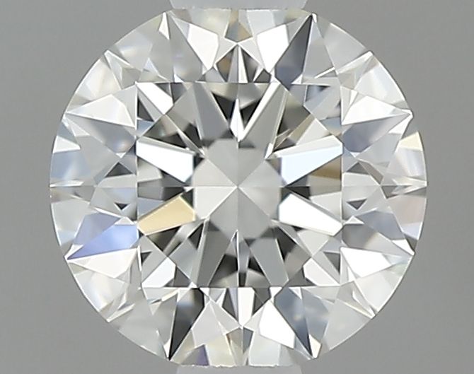 Diamond Natural 0,5Ct H-VVS2 Round - GIA7568050766 1